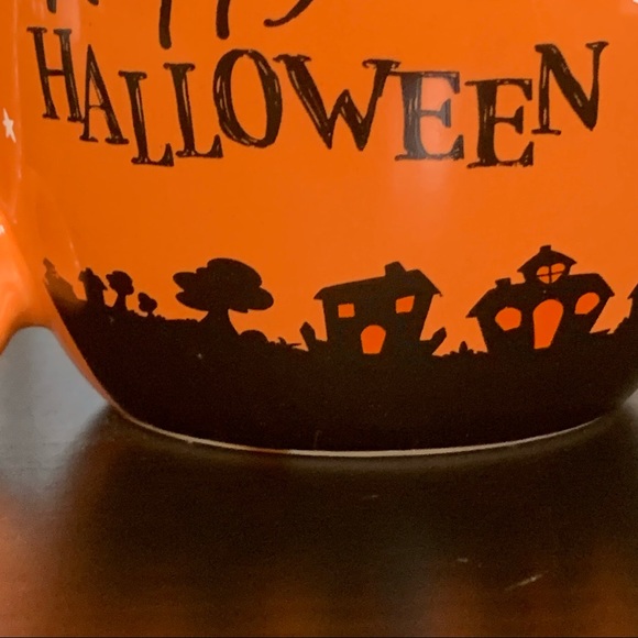 Disney Mickey & Minnie Mouse Happy Halloween Double Sided Ceramic Mug - Picture 10 of 12